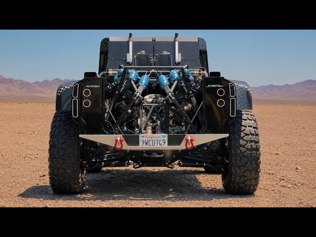 $1.5 Million TWIN TURBO 1,500HP SCARBO SV Rover [4K]