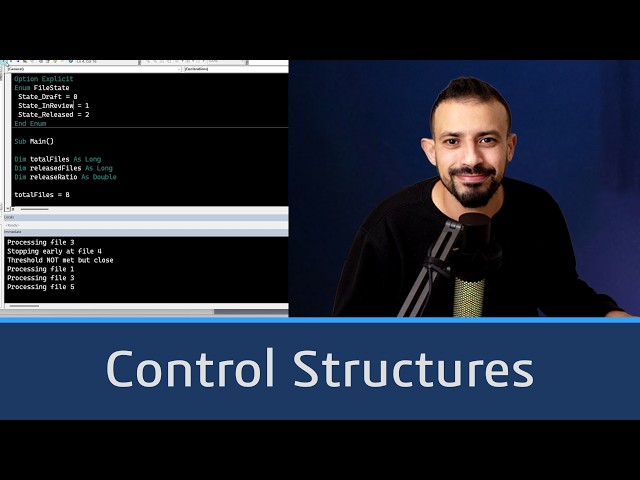 VBA for Non-Programmers: Control Structures