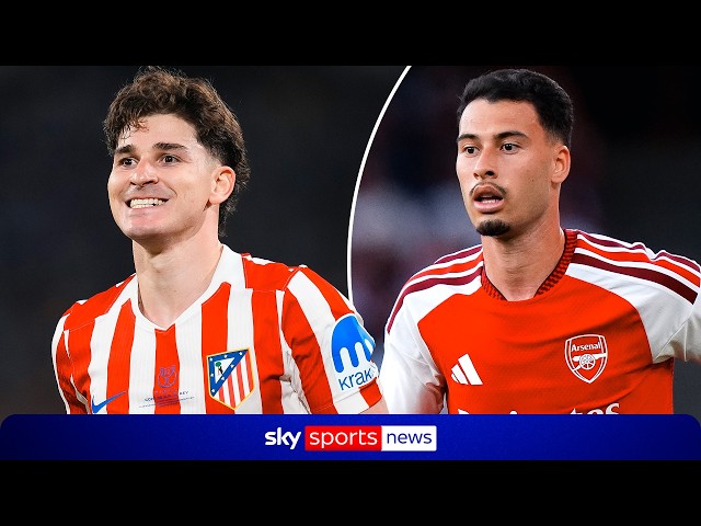 Will Julian Alvarez stay at Atletico Madrid and Gabriel Martinelli remain at Arsenal?