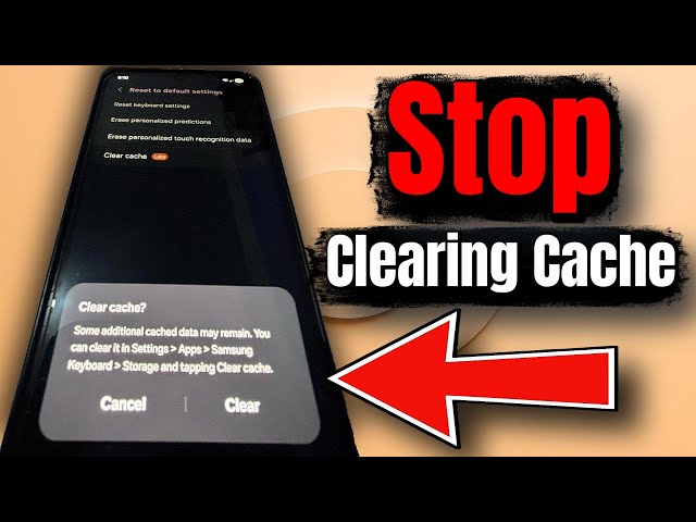 Clearing Cache Is Slowing Your Android Down — Do THIS Instead