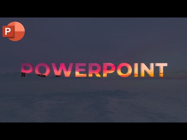 How to Create a Cinematic Movie Intro Animation in PowerPoint