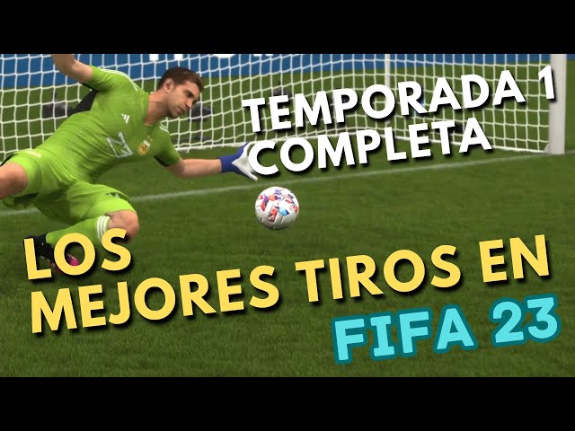 The best shots in FIFA 23 Season 1