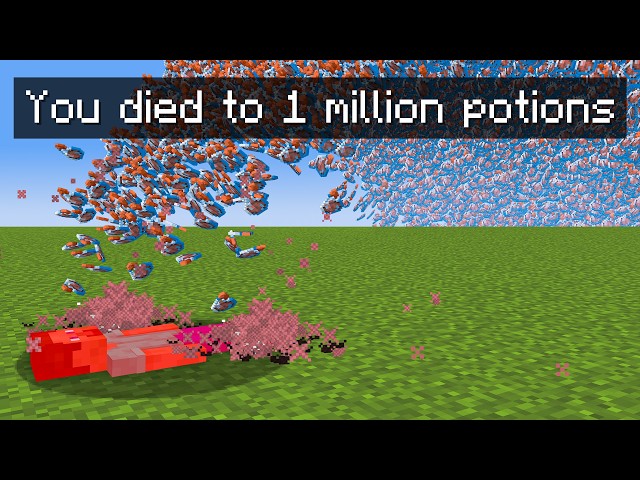 300 Minecraft Hardcore Deaths that Caused RAGEQUITS