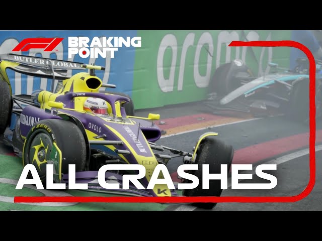 Braking Point | All crashes (2019-2025)