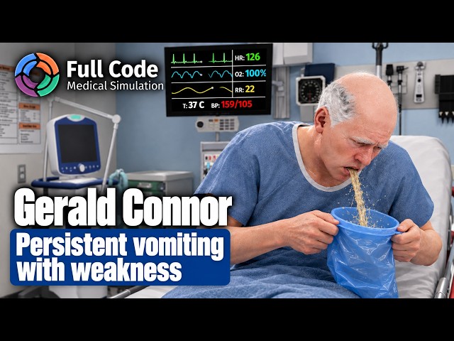 Full Code Medical Simulation #EM-3 🏥 - Persistent vomiting with weakness