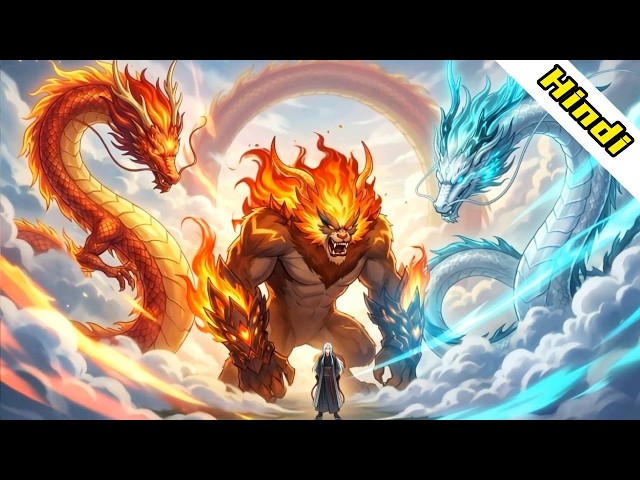 🔥The whole world lacks aura, yet I own three million divine pills every single day | Hindi Anime