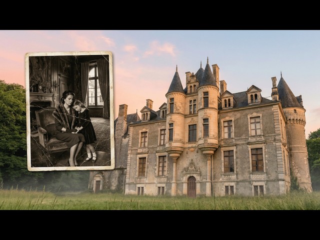 This Mother and Daughter Left Their 17th Century Castle Behind