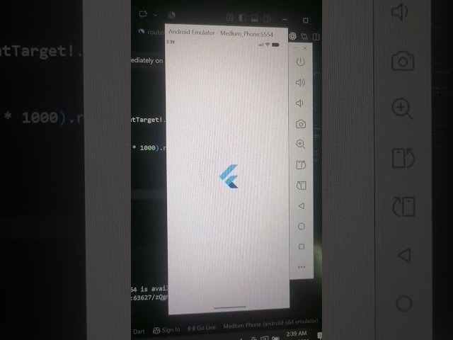 🎮 I Made My First Flutter Game! 🎯🔥 #Flutter #GameDev #Shorts