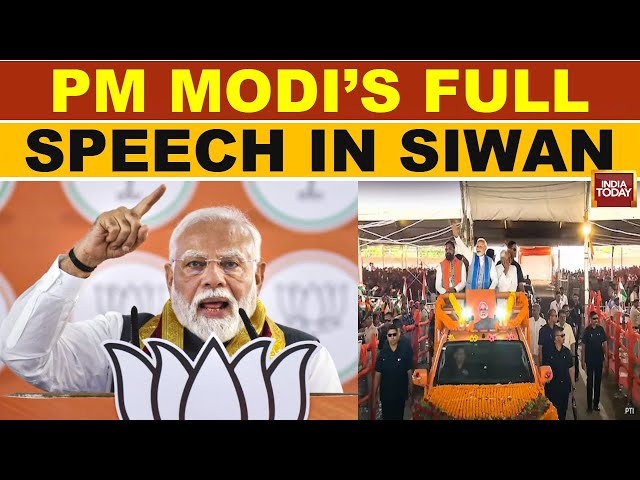 PM Modi's Full Speech in Bihar: Hails State’s Progress From ‘Jungle Raj’ to Development