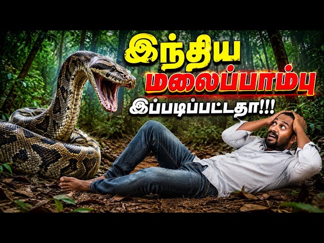 மலைப்பாம்பின் வித்தியாசமான வாழ்க்கை - Indian rock python facts and Life- Anbulla Sahotharan 