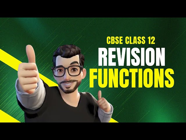 [IMPORTANT] Python revision tour class 12 | One Shot Python revision with MCQ Part 3 Class 12 Python