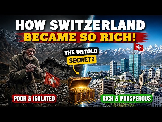 How Switzerland Became So Rich, The Untold History