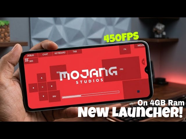 I Found The Best Minecraft Launcher For Android 2026 🤯 Better than MOJO Launcher? #minecraft #gaming