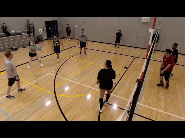 IVL Thursday Coed Rec League 27-Feb-2025