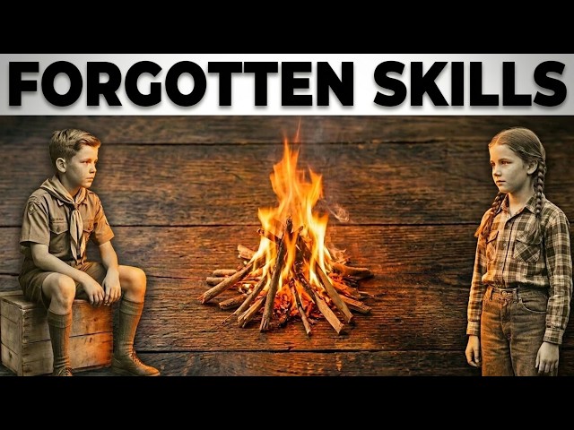 20 Forgotten Survival Skills Every American Kid Learned Before Age 12