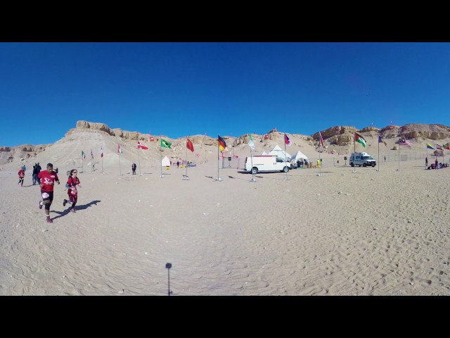 The NorthFace Challenge Race V5 Kuwait 2017 360 VR - GOAPP.net