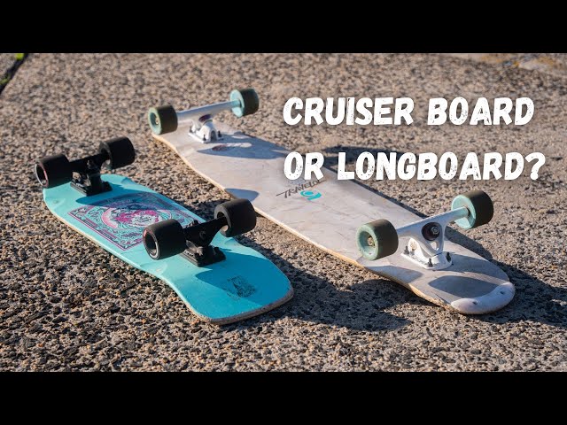 Should you get a CRUISER BOARD, or a LONGBOARD for college?