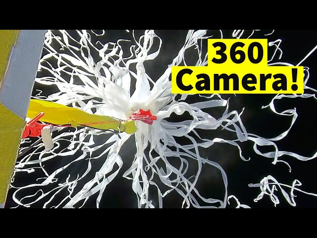Full Weather Balloon Flight | Full Insta360 OneR Footage