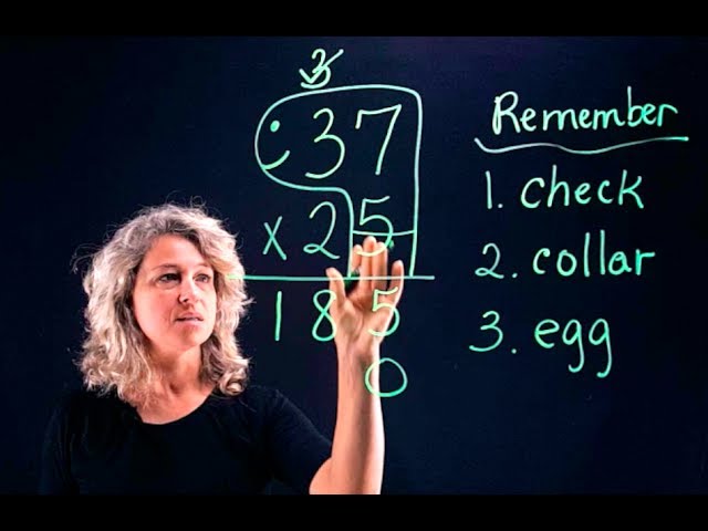 Turtle Method for Multiplication 4th Grade Math