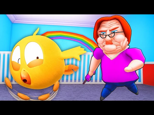Chicky Plays : Betty's Nursery! Roblox Obby - Where's Chicky? ROBLOX