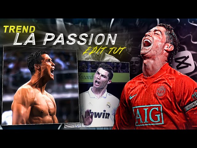 ✨ Level Up Your Edits: Full FOOTBALL Edit Tutorial on CapCut!!..