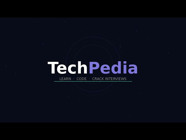 Welcome to TechPedia 🚀 | Java | Spring Boot | AI | Interview Prep | Coding