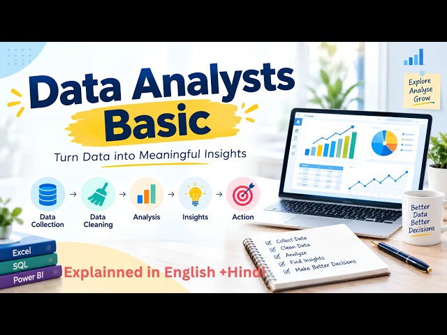 Data Analytics Basic 101