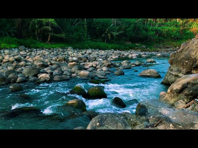 Soft Flowing River Nature Sounds – For Inner Peace, Relaxation, Anxiety Relief & Emotional Balance