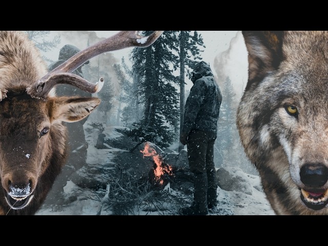 BACKCOUNTRY ELK AND WOLF HUNT | "The Long Way" - 4k Hunting Film