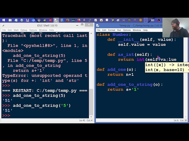 Pass Objects -- Not Primitives