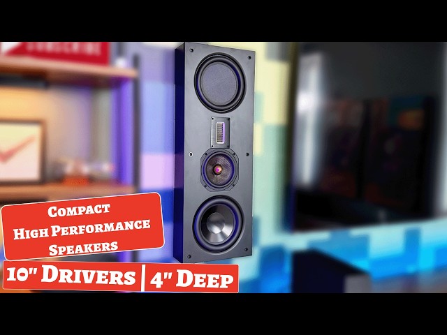 I've Never Experienced Speakers Like These Before | Legacy Audio Silhouette On-Wall Speakers