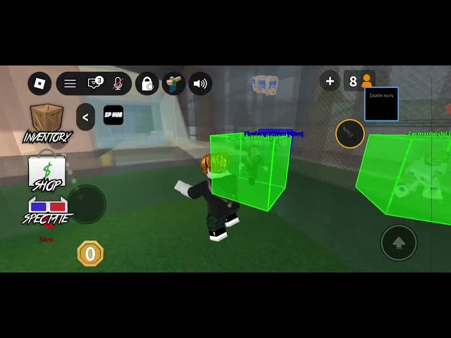 ROBLOX EXPLOITING MM2: first ep