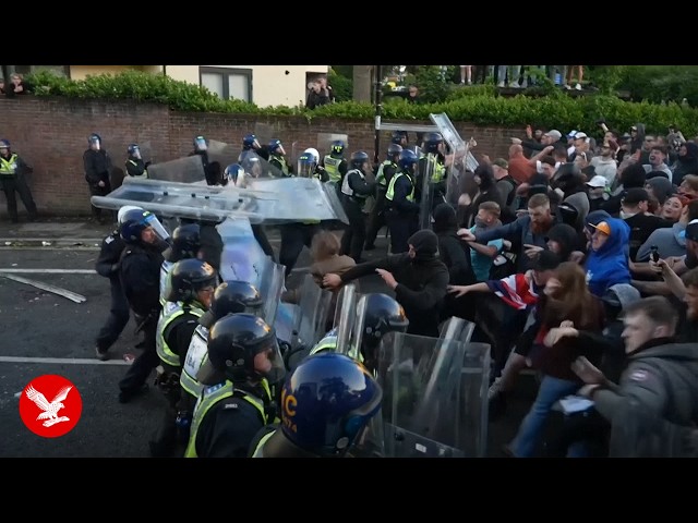 Protesters clash with police over murder of Henry Nowak