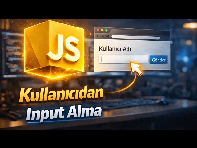 JavaScript Dersleri | Kullanıcıdan Input (Giriş) Alma