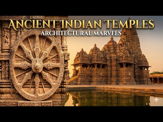 Ancient Indian Temples: Architectural Marvels Built to Defy the Ceaseless Echoes of Time and Nature