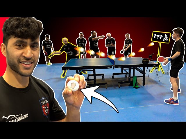 WHO HITS HARDEST?! | TTD Team Speed Challenge