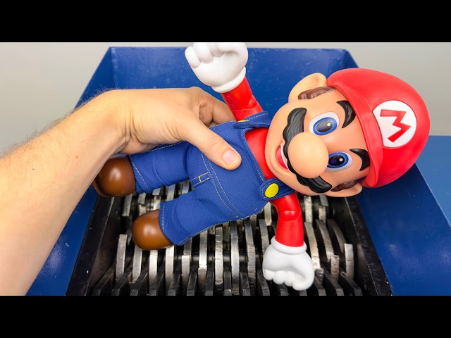 Shredding SUPER MARIO (It's Me Mario)
