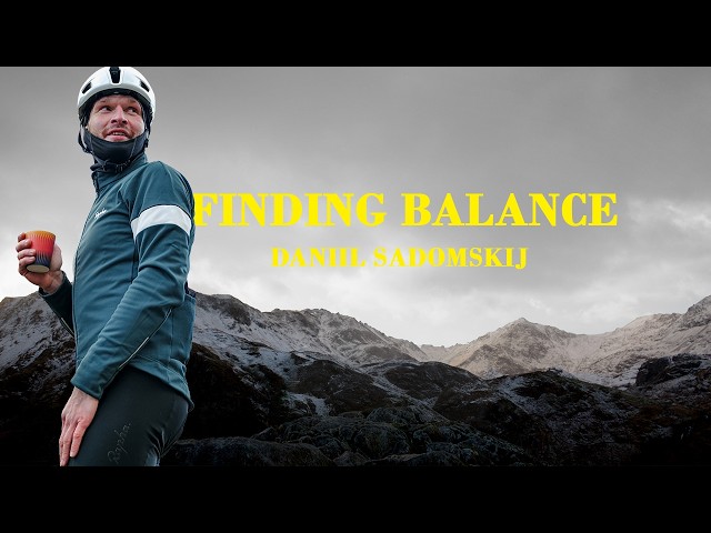 Finding Balance: A Cyclist's Journey From Burnout to Freedom
