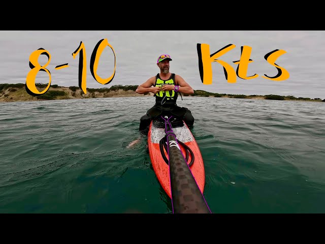 9kt Downwinder | On Water Lesson