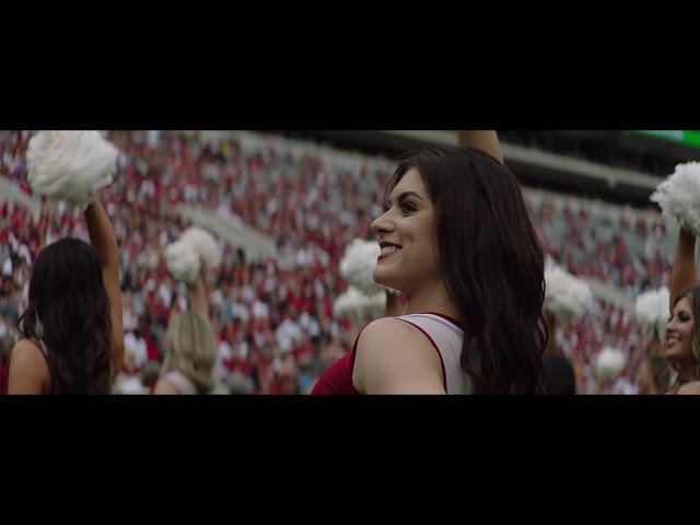 Where Legends Are Made: Dedication | The University of Alabama