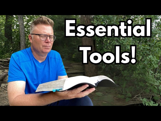 5 ANALOG Tools To Help You Study The Bible!