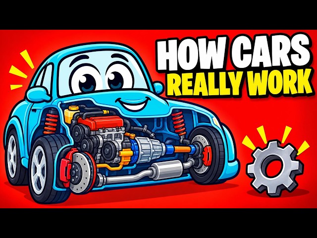 Every Part of a Car Explained in 4 Minutes