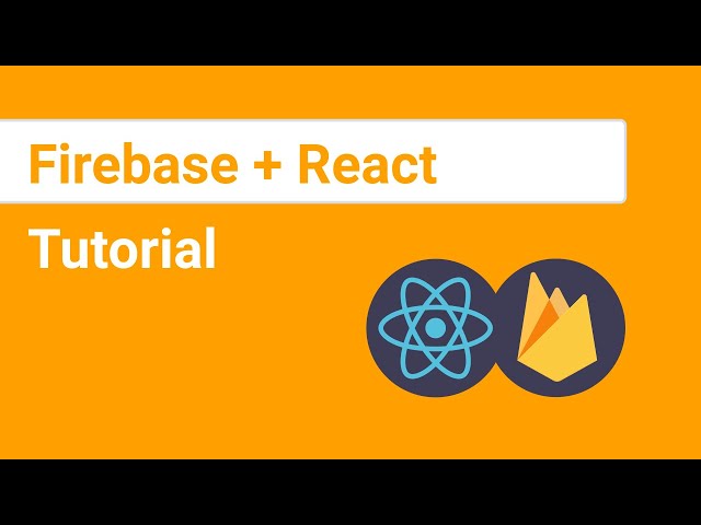 Firebase & React Tutorial | Build a Todo App