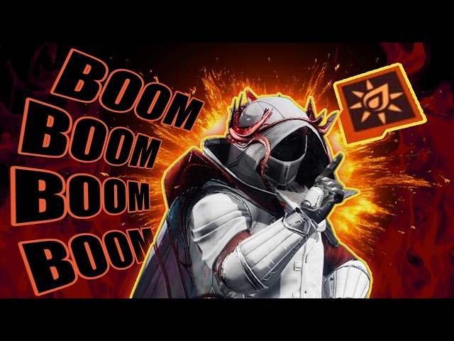 The BOOOOOOOOM Hunter Nukes The Competition! | Prismatic Hunter Build