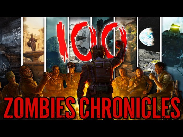 Round 100 on Every Bo3 Zombie Chronicles Map IN ONE SITTING