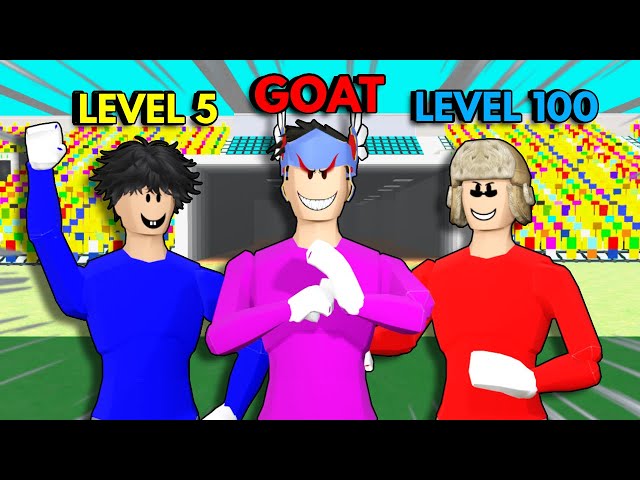 I 1V1 EVERY LEVEL OF PLAYERS In Realistic Street Soccer! (Roblox)