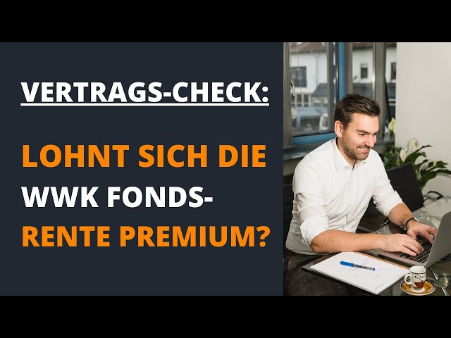 Is the WWK Premium FondsRente worth it? (You should know!)