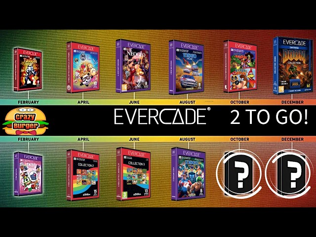Final 2 Carts Of 2026 On Evercade Still To Be Revealed - What Are They?!