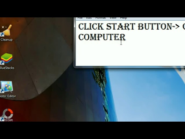 How to uninstall a software from your computer in 360 view