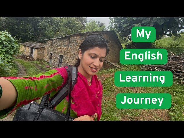My Real English Learning Story 🙂 How I learnt English at Home without a speaking environment 😯